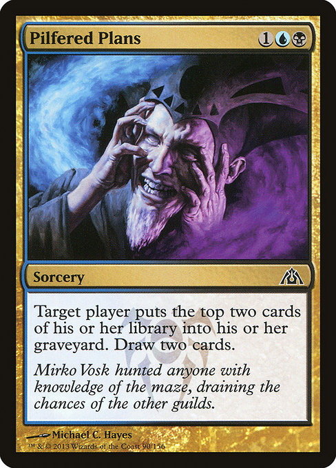 Pilfered Plans [EX]