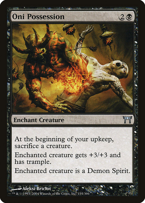 Oni Possession [Foil]