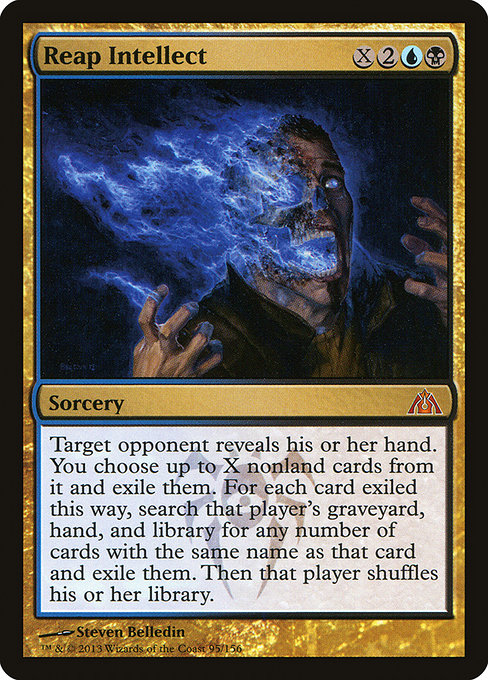 Reap Intellect [Foil]