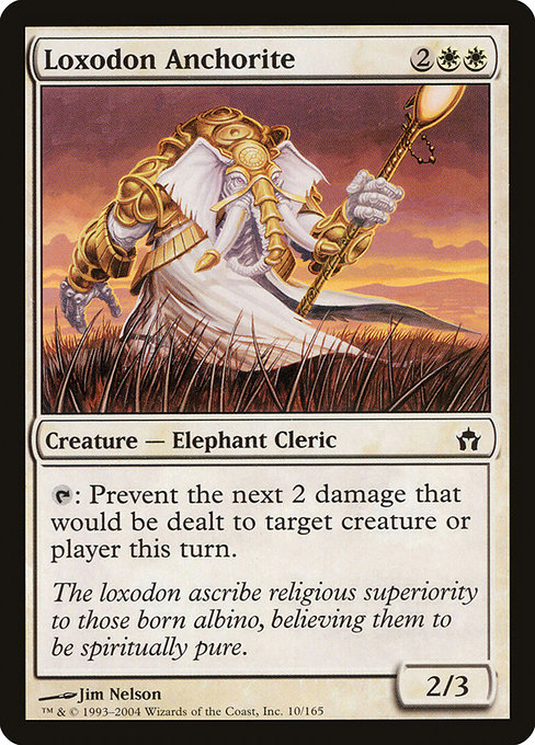 Loxodon Anchorite [Foil]