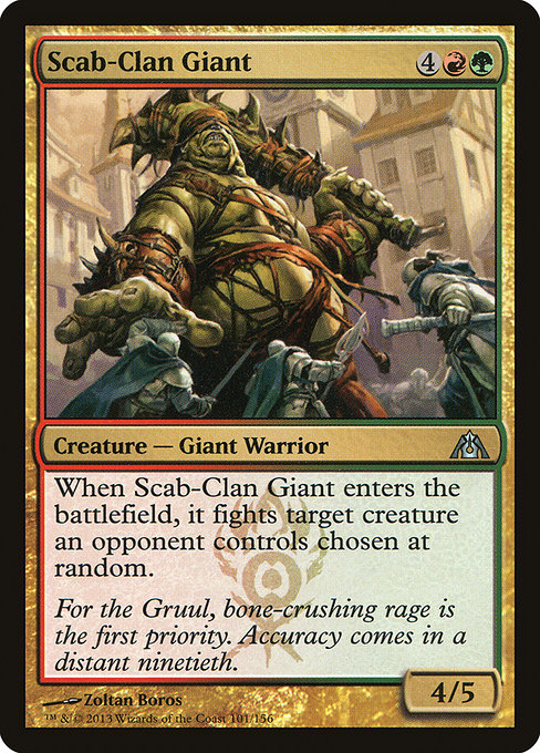 Scab-Clan Giant [Foil]