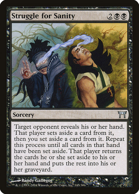 Struggle for Sanity [Foil]