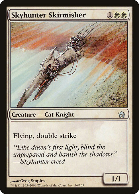 Skyhunter Skirmisher [Foil]