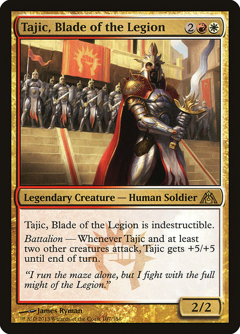 Tajic, Blade of the Legion [Foil]