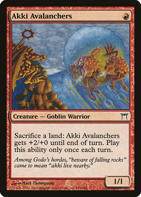Akki Avalanchers [Foil]
