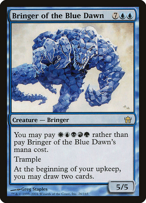 Bringer of the Blue Dawn [Foil]