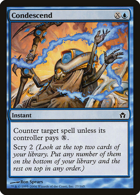 Condescend [Foil]