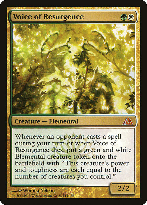 Voice of Resurgence [Foil]