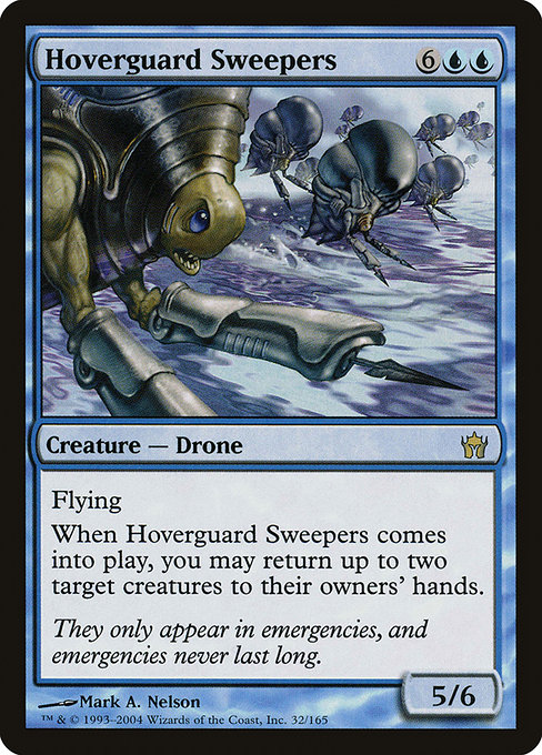 Hoverguard Sweepers [Foil]