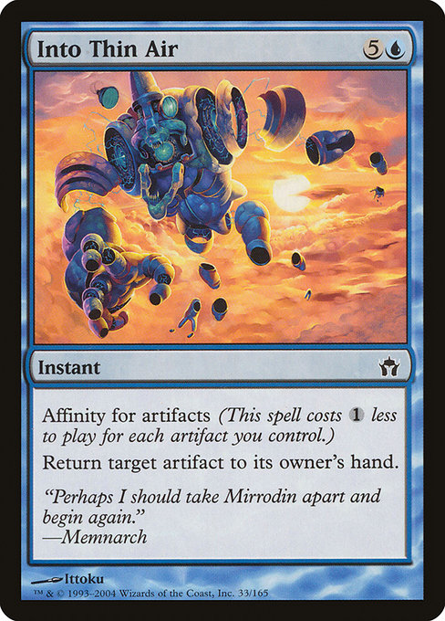 Into Thin Air [Foil]