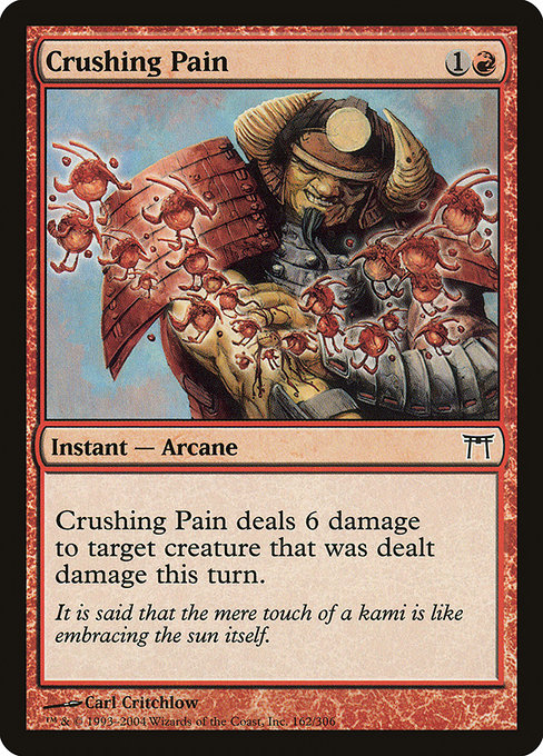 Crushing Pain [Foil]