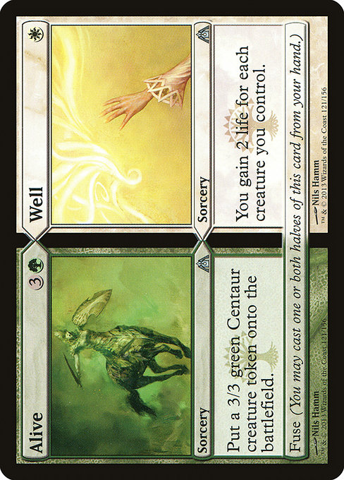 Alive // Well [Foil]