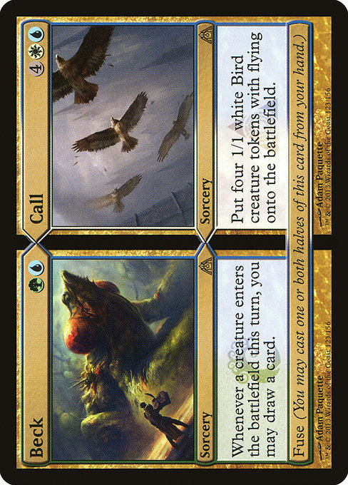 Beck // Call [Foil]