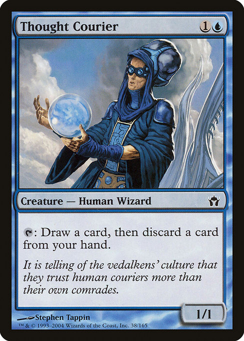 Thought Courier [Foil]