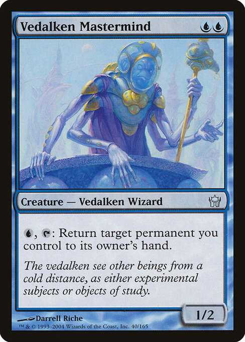 Vedalken Mastermind [Foil]