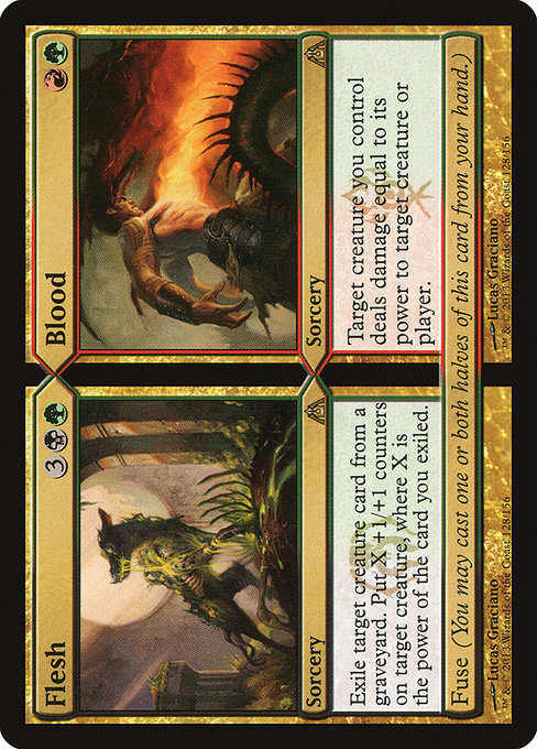 Flesh // Blood [Foil]