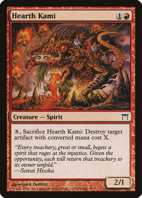 Hearth Kami [Foil]