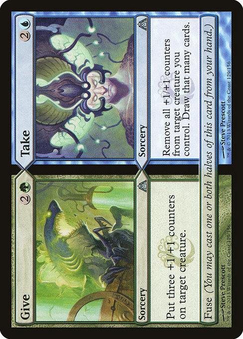 Give // Take [Foil]