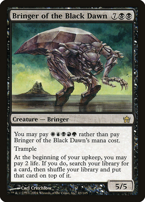 Bringer of the Black Dawn [Foil]