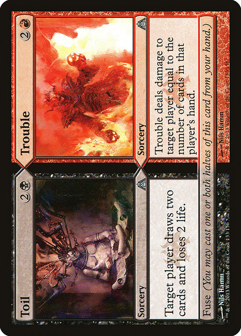 Toil // Trouble [Foil]