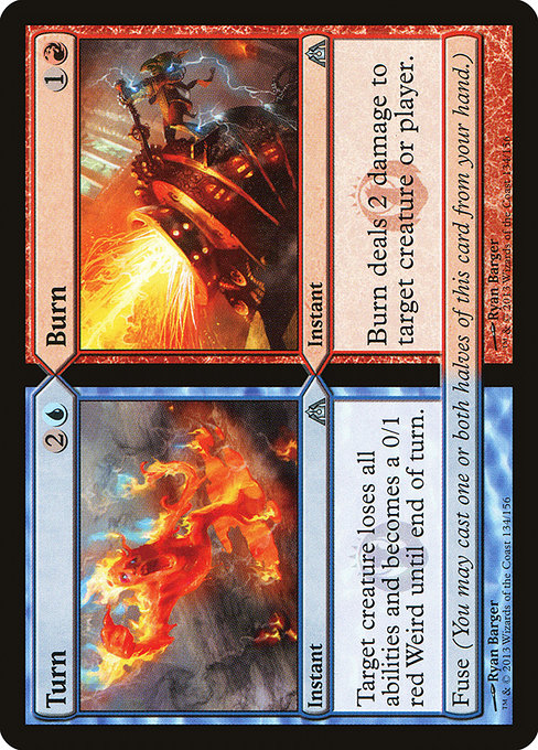 Turn // Burn [Foil]