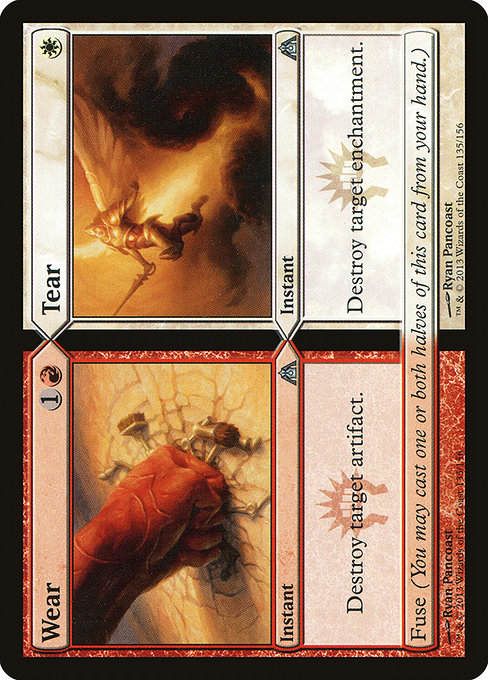 Wear // Tear [Foil]