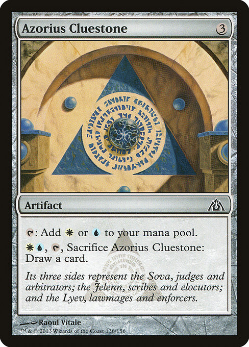 Azorius Cluestone [Foil]