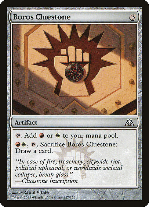 Boros Cluestone [Foil]