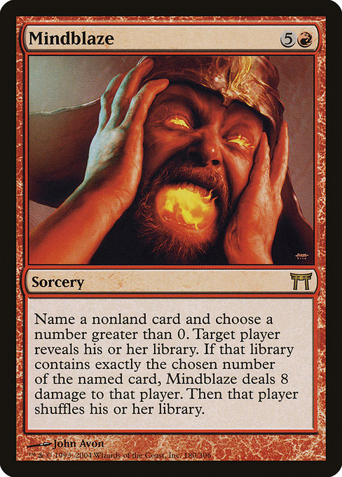 Mindblaze [Foil]