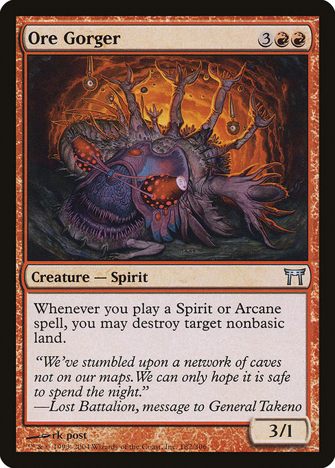 Ore Gorger [Foil]