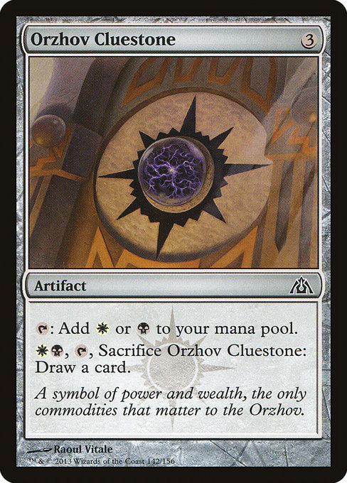 Orzhov Cluestone [Foil]