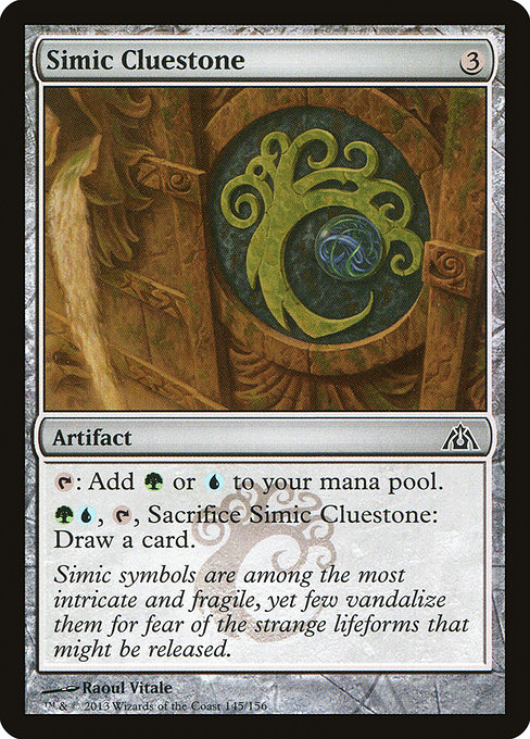 Simic Cluestone [Foil]