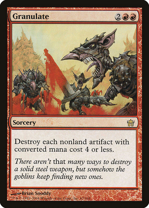Granulate [Foil]