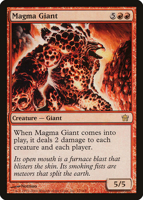 Magma Giant [Foil]
