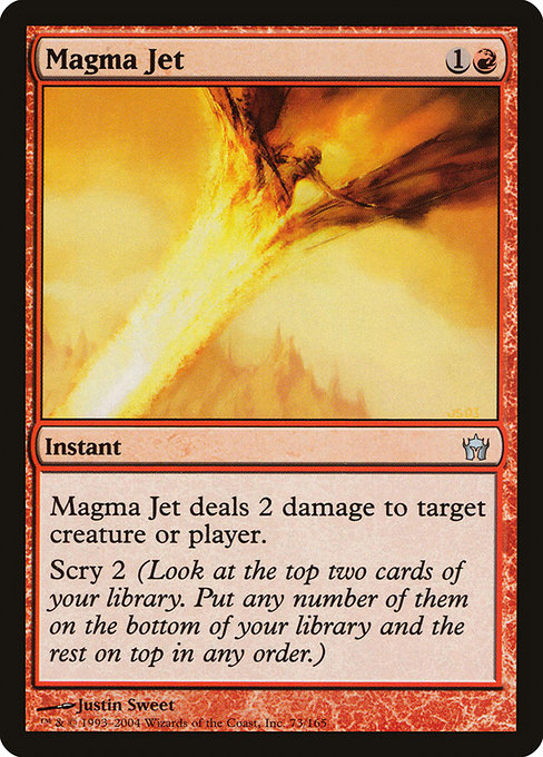 Magma Jet [Foil]