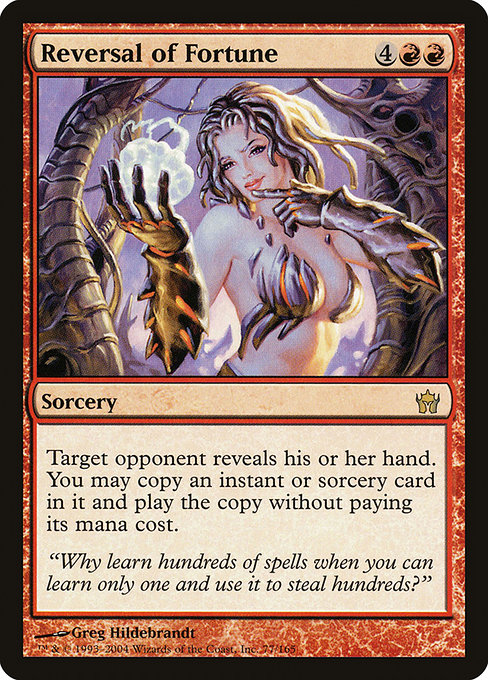 Reversal of Fortune [Foil]