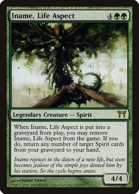 Iname, Life Aspect [EX]