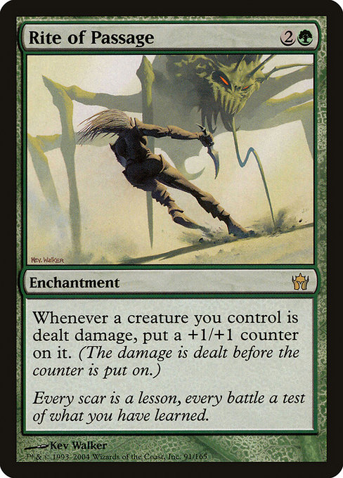 Rite of Passage [Foil]