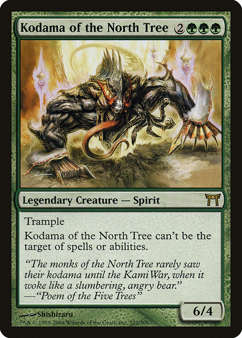 Kodama of the North Tree [Foil]