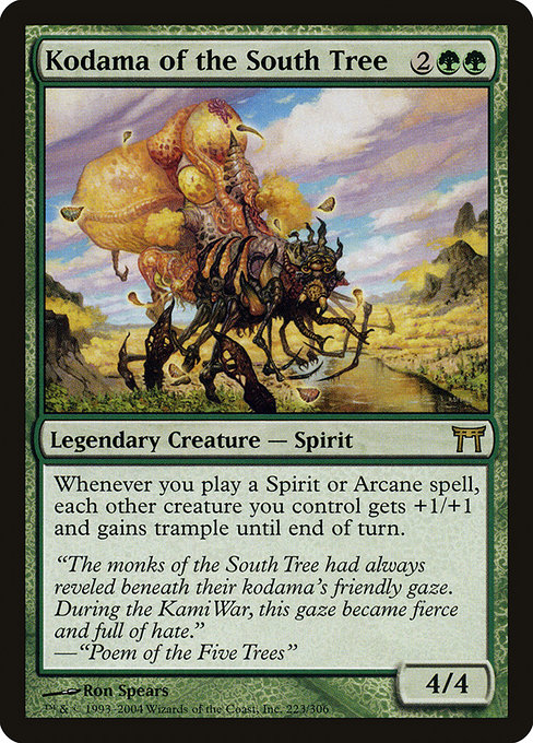 Kodama of the South Tree [Foil]