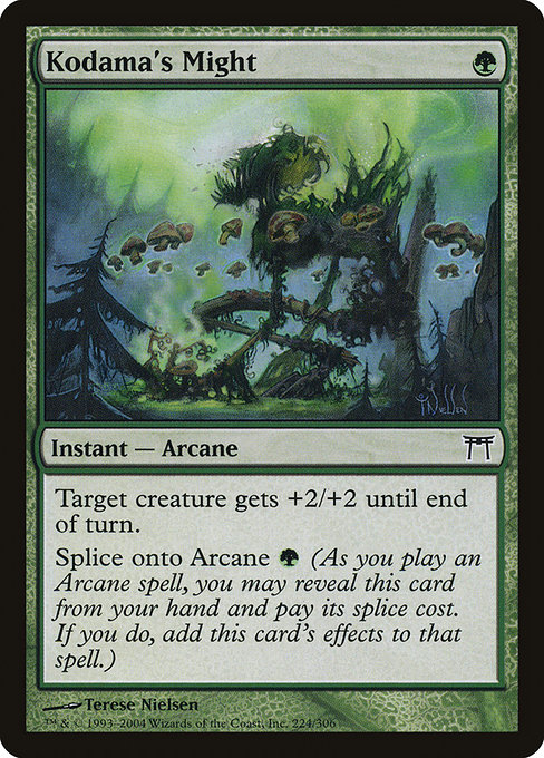Kodama's Might [Foil]