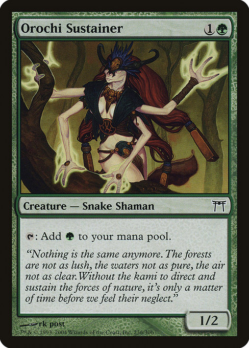 Orochi Sustainer [Foil]