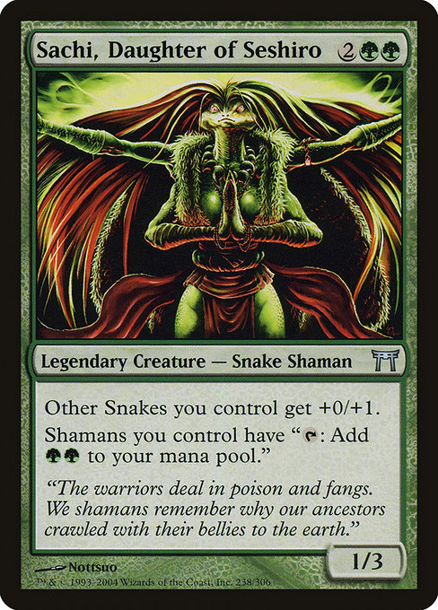 Sachi, Daughter of Seshiro [Foil]