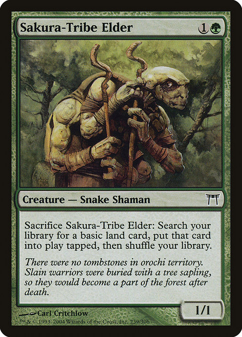 Sakura-Tribe Elder [Foil]