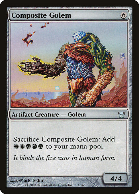 Composite Golem [Foil]
