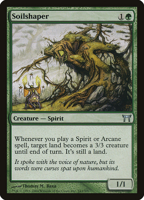 Soilshaper [Foil]