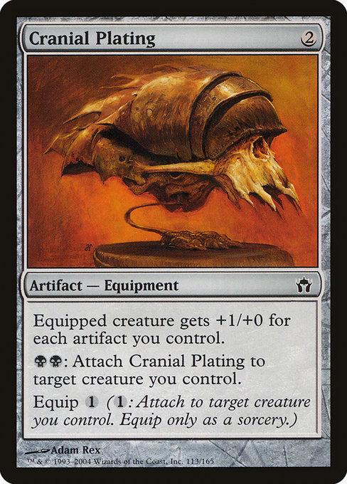 Cranial Plating [Foil]