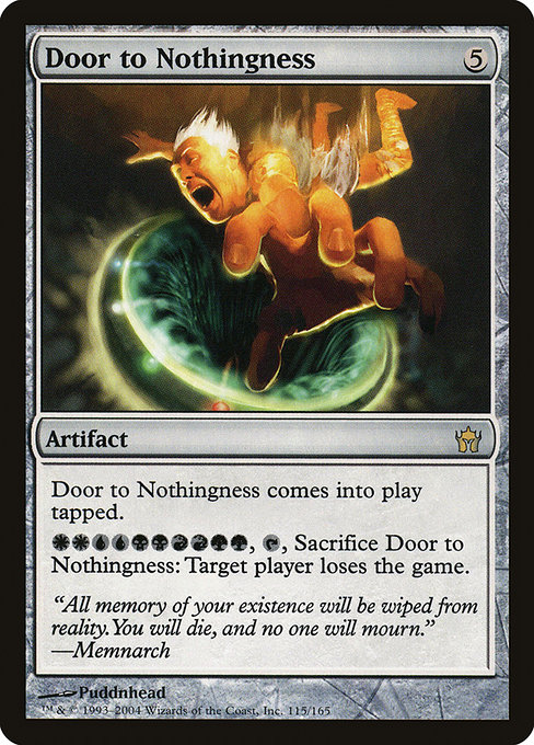 Door to Nothingness [Foil]