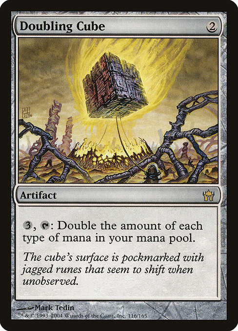 Doubling Cube [Foil]