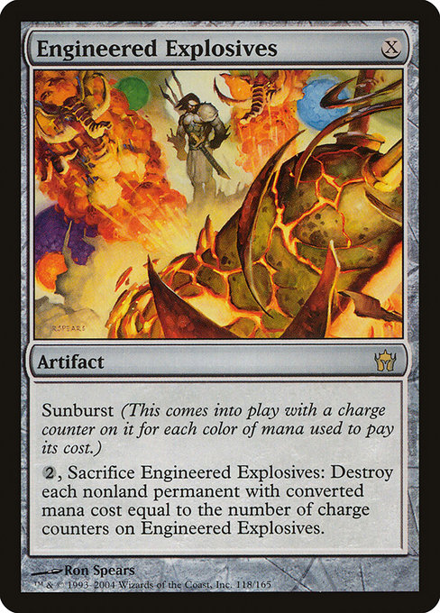 Engineered Explosives [Foil]